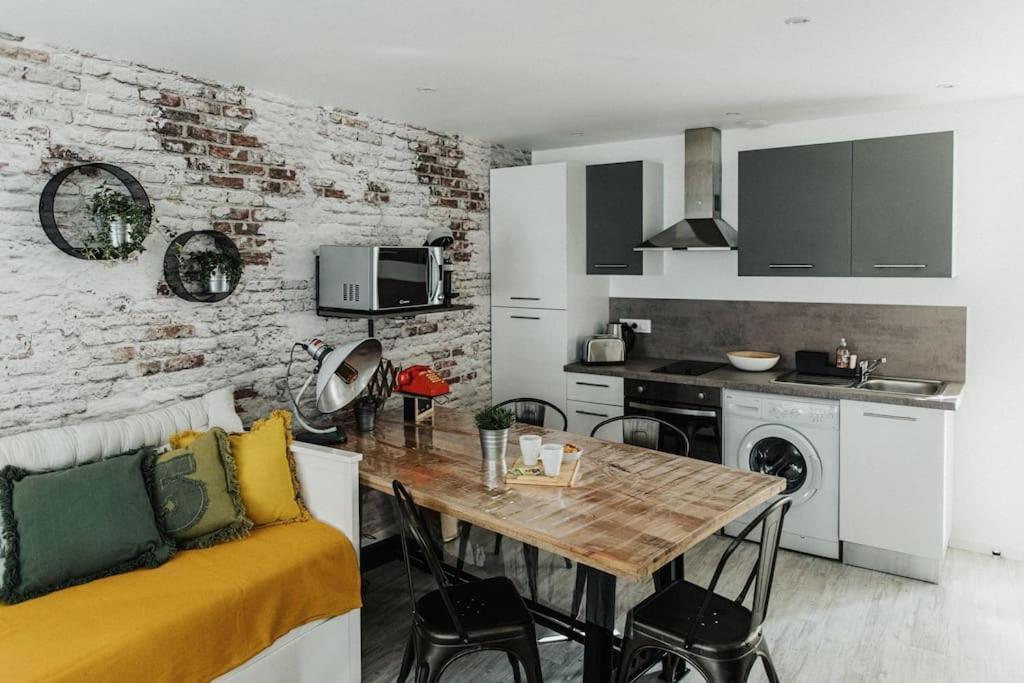 Ferienwohnung La Boheme Cherbourg-en-Cotentin Exterior foto