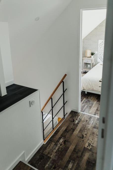 Ferienwohnung La Boheme Cherbourg-en-Cotentin Exterior foto